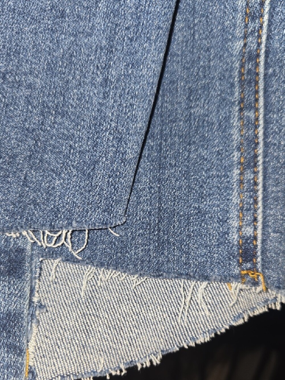Risen Women's Light Blue Ankle Jeans - 27/5 - Picture 5 of 8